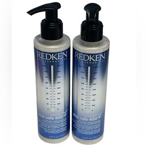 2 Redken Extreme Play Safe Hair Treatments